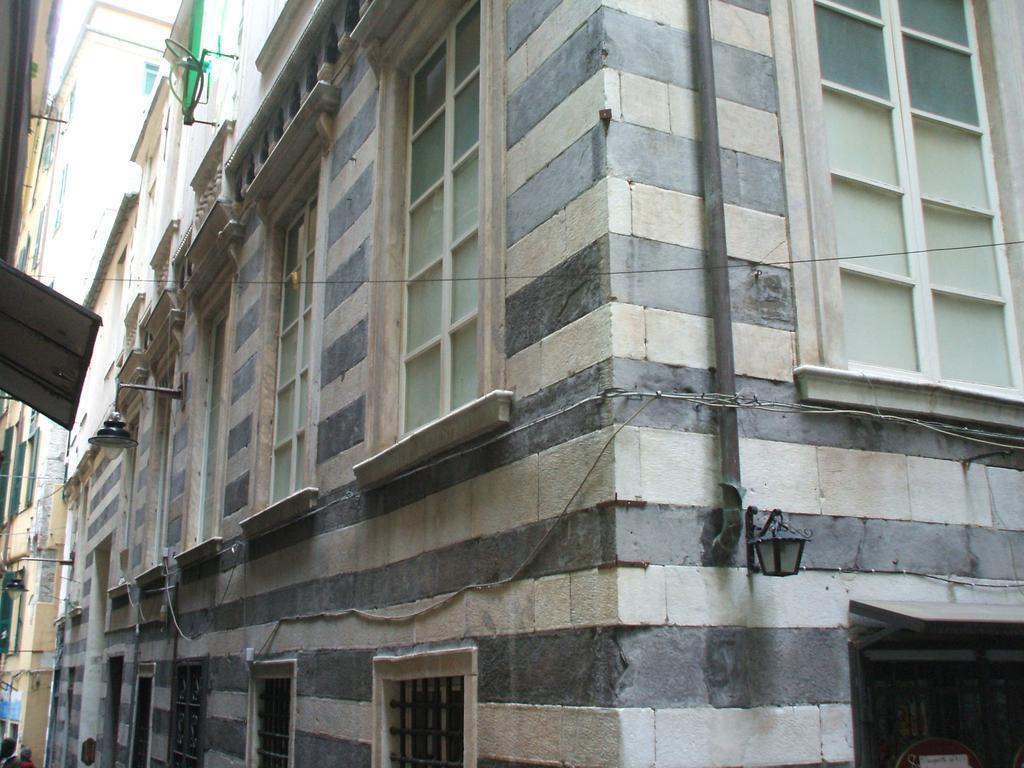 Hotel Genziana Genoa Exterior photo