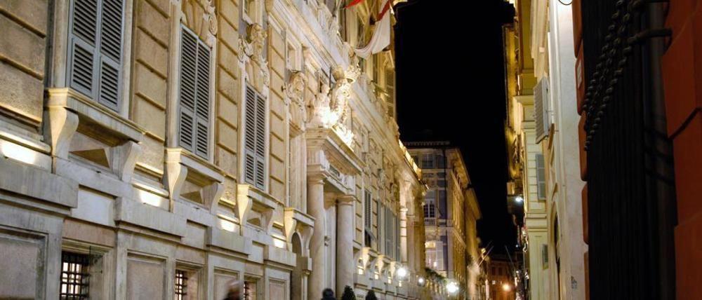 Hotel Genziana Genoa Exterior photo